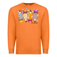 Carrot Easter Teacher Life Premium Sweatshirt - CowhideDigitalArt