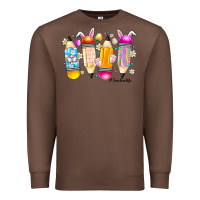 Chestnut Easter Teacher Life Premium Sweatshirt - CowhideDigitalArt