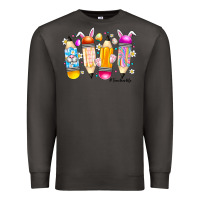 Smoke Easter Teacher Life Premium Sweatshirt - CowhideDigitalArt