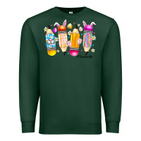 Sports Green Easter Teacher Life Premium Sweatshirt - CowhideDigitalArt