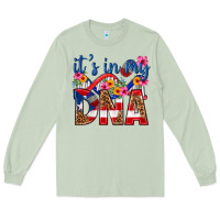 Matcha its in my dna puerto rico Long Sleeve Tee - texasbilliewilder