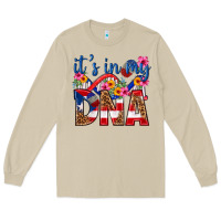 Mushroom its in my dna puerto rico Long Sleeve Tee - texasbilliewilder