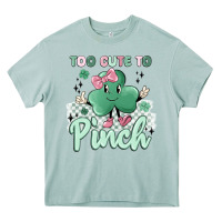 Arona too cute to pinch Heavy Core Tee - MaliasSmallBusiness