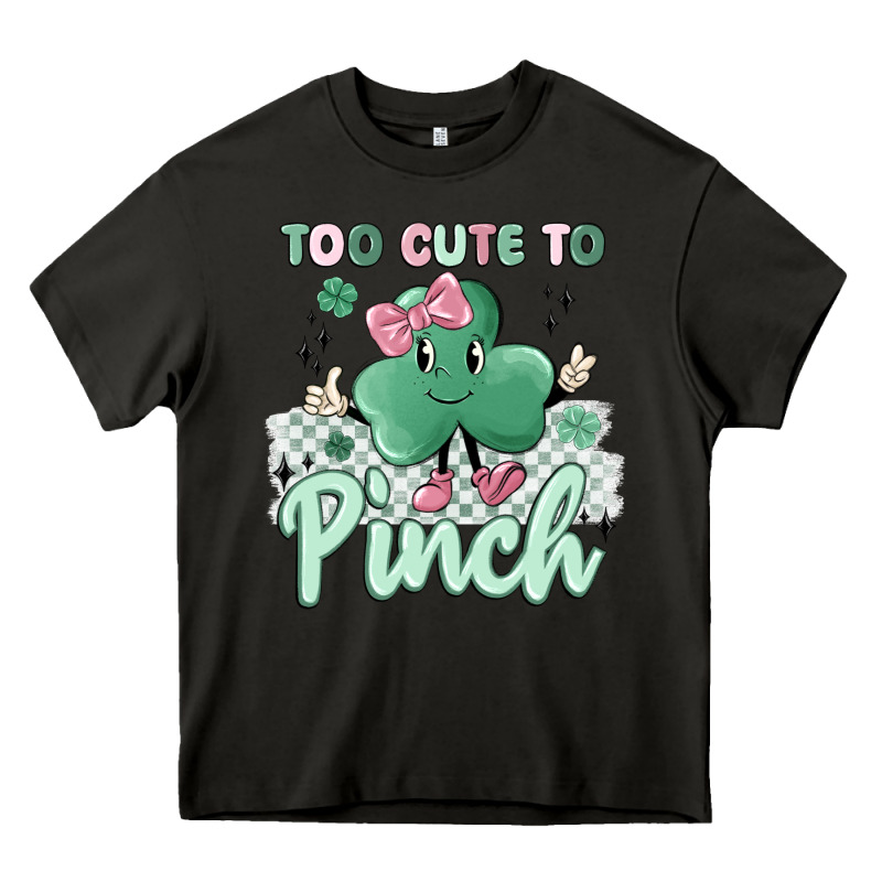 Too Cute To Pinch Heavy Core Tee by MaliasSmallBusiness | Teevron
