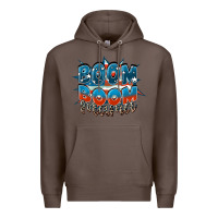 Coffee Boom boom Mama Premium Hoodie - FaDigitalArtStudio