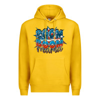 Lemon Boom boom Mama Premium Hoodie - FaDigitalArtStudio