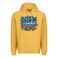 Mustard Boom boom Mama Premium Hoodie - FaDigitalArtStudio