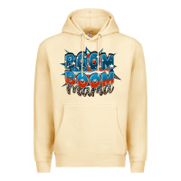 Pina Colada Boom boom Mama Premium Hoodie - FaDigitalArtStudio