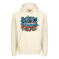 Sandshell Boom boom Mama Premium Hoodie - FaDigitalArtStudio