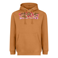 Meerkat Howdy Valentine Heavyweight Hoodie - CowhideDigitalArt
