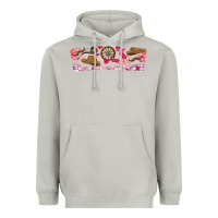 Moon Dust Howdy Valentine Heavyweight Hoodie - CowhideDigitalArt