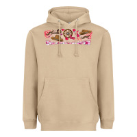 Mushroom Howdy Valentine Heavyweight Hoodie - CowhideDigitalArt