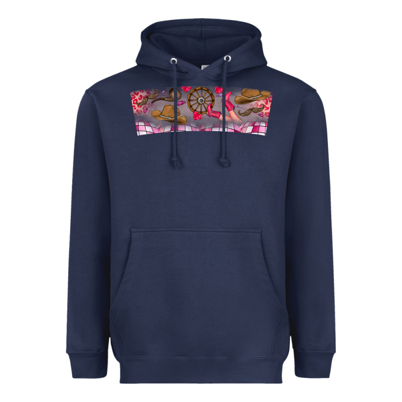 Howdy Valentine Heavyweight Hoodie by CowhideDigitalArt | Teevron
