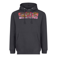 Smoke Howdy Valentine Heavyweight Hoodie - CowhideDigitalArt