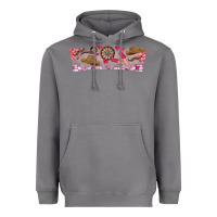 Storm Howdy Valentine Heavyweight Hoodie - CowhideDigitalArt