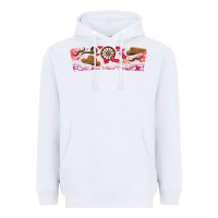 White Howdy Valentine Heavyweight Hoodie - CowhideDigitalArt