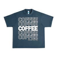 Midnight Navy Coffee Makes Urban Heavy Tee - Bettercallsaul