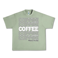 Oil Green Coffee Makes Urban Heavy Tee - Bettercallsaul
