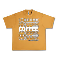 Peanut Butter Coffee Makes Urban Heavy Tee - Bettercallsaul