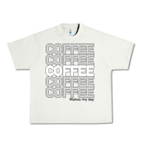 Pistachio Coffee Makes Urban Heavy Tee - Bettercallsaul