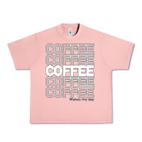 Salmon Coffee Makes Urban Heavy Tee - Bettercallsaul