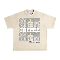 Sandshell Coffee Makes Urban Heavy Tee - Bettercallsaul