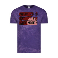 Cloud Purple surf, sleep, eat Vintage Tee - Bettercallsaul