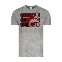 Cloud Rock surf, sleep, eat Vintage Tee - Bettercallsaul