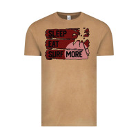 Vintage Camel surf, sleep, eat Vintage Tee - Bettercallsaul