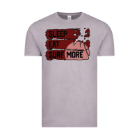 Vintage Zinc surf, sleep, eat Vintage Tee - Bettercallsaul