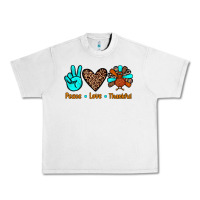 Lunar Rock peace love thankful Urban Heavy Tee - JahusDesignShop