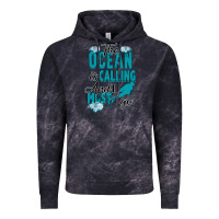 Cloud Black The Ocean Is Calling Vintage Hoodie - Bettercallsaul