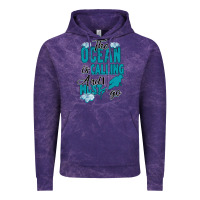 Cloud Purple The Ocean Is Calling Vintage Hoodie - Bettercallsaul