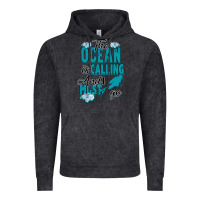 Vintage Black The Ocean Is Calling Vintage Hoodie - Bettercallsaul