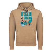 Vintage Coffee The Ocean Is Calling Vintage Hoodie - Bettercallsaul