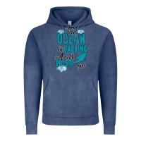 Vintage Denim The Ocean Is Calling Vintage Hoodie - Bettercallsaul