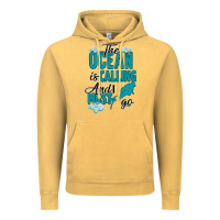 The Ocean Is Calling Vintage Hoodie | Teevron
