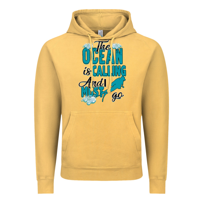 The Ocean Is Calling Vintage Hoodie by Bettercallsaul | Teevron