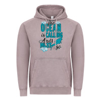 Vintage Zinc The Ocean Is Calling Vintage Hoodie - Bettercallsaul