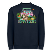 Happy Easter Day Heavyweight Sweatshirt | Teevron
