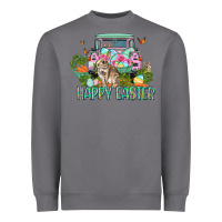 Storm Happy Easter Day Heavyweight Sweatshirt - CowGirlArtShop