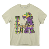Mossy louisiana mardi gras Heavy Core Tee - MaliasSmallBusiness
