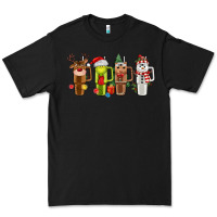Black obsessive cup disorder christmas Premium Tee - MaliasSmallBusiness