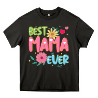 Asphalt best mama ever Heavy Core Tee - JahusDesignShop