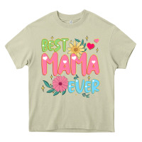 Mossy best mama ever Heavy Core Tee - JahusDesignShop