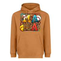 Meerkat Leopard Softball And Baseball Mama Mother's Day Heavyweight Hoodie - LillyAllenDesigns
