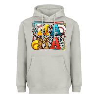 Moon Dust Leopard Softball And Baseball Mama Mother's Day Heavyweight Hoodie - LillyAllenDesigns