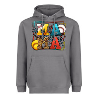 Storm Leopard Softball And Baseball Mama Mother's Day Heavyweight Hoodie - LillyAllenDesigns
