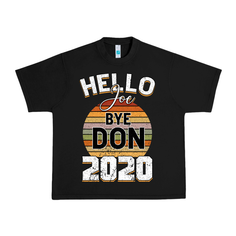 Hello Joe Biden 2020 Urban Heavy Tee by Bettercallsaul | Teevron