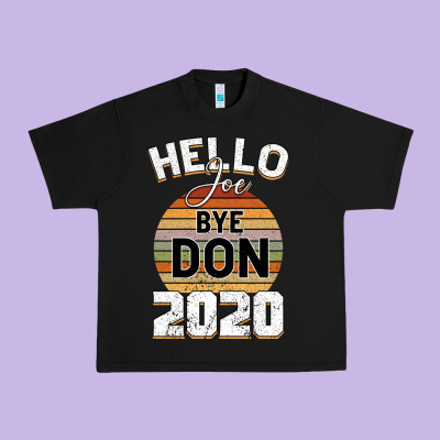 Hello Joe Biden 2020 Urban Heavy Tee Designed By Bettercallsaul